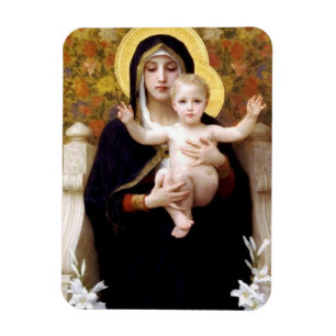 Madonna and Child - Religious Magnet