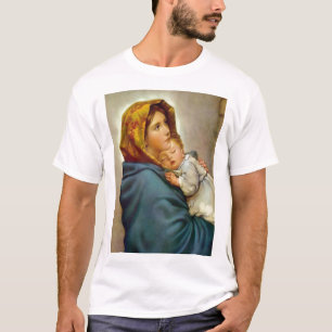 Madonna and Child Roberto Ferruzzi Madonnina Mary T-Shirt