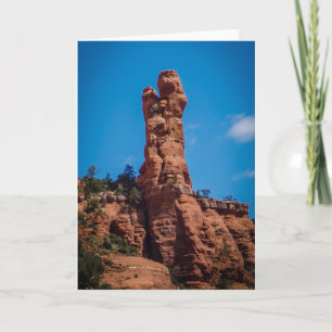 Madonna And Child, Sedona, AZ Card