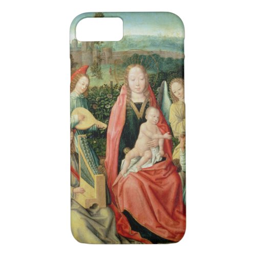 Madonna and Child surrounded by Angels iPhone 87 Case