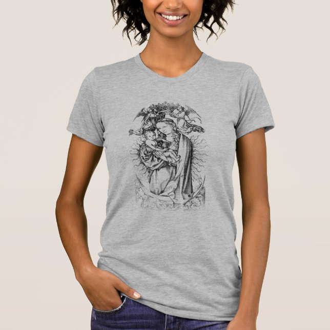 Madonna and child  T-Shirt (Front)