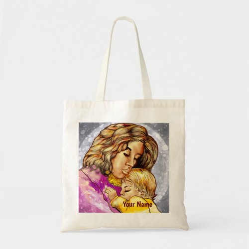 Madonna and Child  Tote Bag