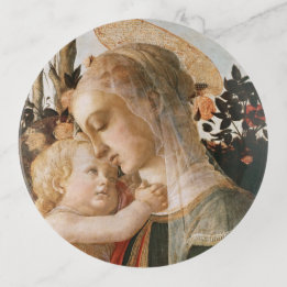Madonna and Child Trinket Tray
