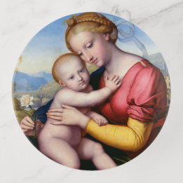 Madonna and Child Trinket Tray