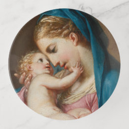 Madonna and Child Trinket Tray