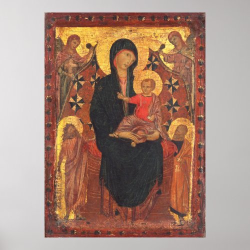 Madonna and Child _ Tuscan Fine Art Poster