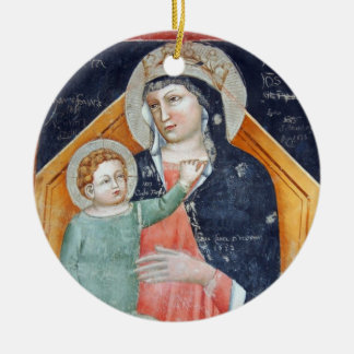 Madonna and Child: Verona Ceramic Ornament