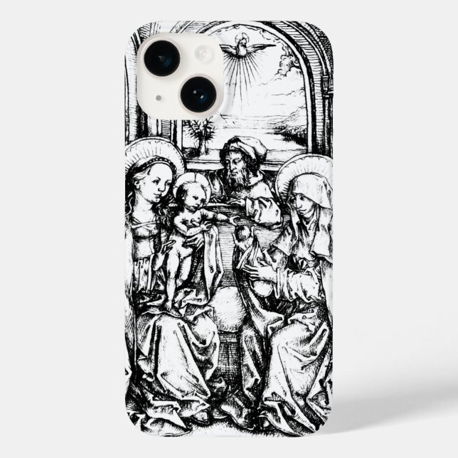 Madonna and Child Virgin Mary   Case-Mate iPhone Case (Back)