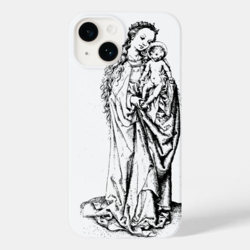 Madonna and Child Virgin Mary   Case_Mate iPhone 14 Case