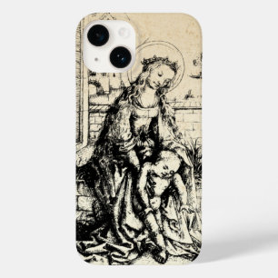 Madonna and Child Virgin Mary Case-Mate iPhone 14 Case