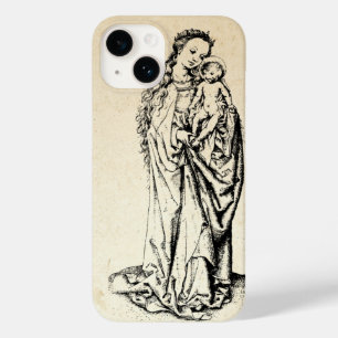 Madonna and Child Virgin Mary Case-Mate iPhone 14 Case