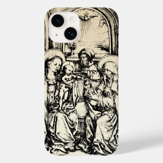 Madonna and Child Virgin Mary   Case-Mate iPhone Case (Back)