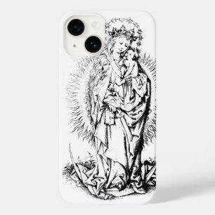 Madonna and Child Virgin Mary Case-Mate iPhone 14 Case