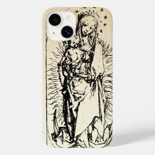 Madonna and Child Virgin Mary   Case_Mate iPhone 14 Case
