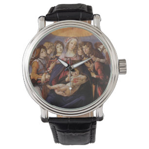 Madonna and Child with Angels by Sandro Botticelli Watch