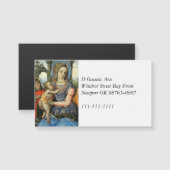 Madonna and Child with Saint Joseph and an Angel (Front/Back)