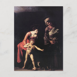 'Madonna and Child with St. Anne' Postcard