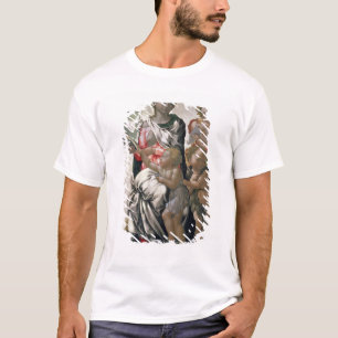 Madonna and Child with St. John, c.1495 T-Shirt