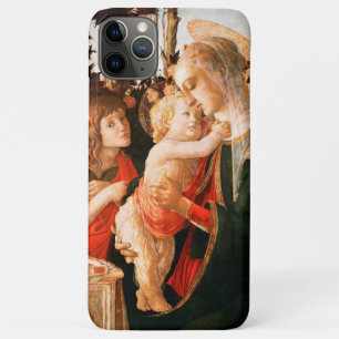 Madonna and Child with St. John the Baptist iPhone 11 Pro Max Case