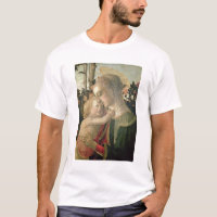 Madonna and Child with St. John the Baptist, detai