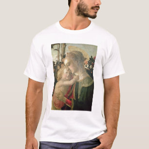 Madonna and Child with St. John the Baptist, detai T-Shirt