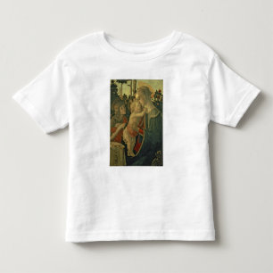 Madonna and Child with St. John the Baptist (oil o Toddler T-shirt