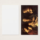 Madonna and Child with St. Mary Magdalene and St. (Front & Back)