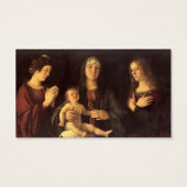 Madonna and Child with St. Mary Magdalene and St. (Back)