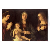 Madonna and Child with St. Mary Magdalene and St. (Front Horizontal)