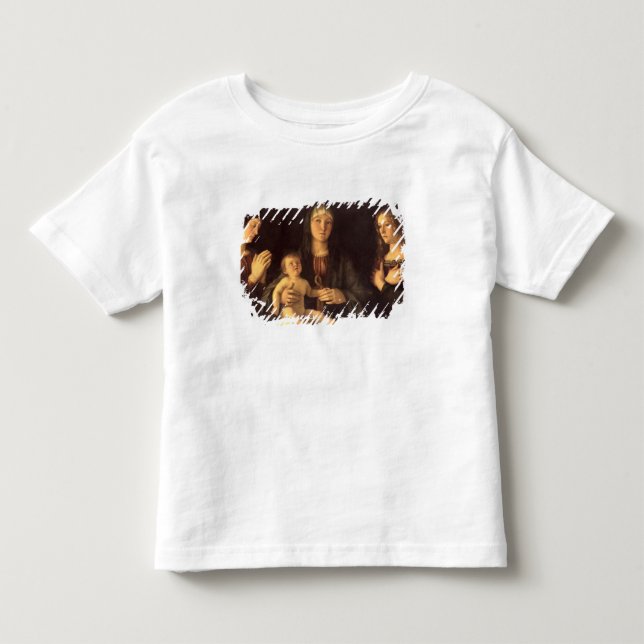 Madonna and Child with St. Mary Magdalene and St. Toddler T-shirt (Front)