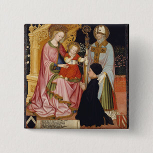 Madonna and Child with the Donor Button