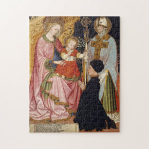 Madonna and Child with the Donor Jigsaw Puzzle