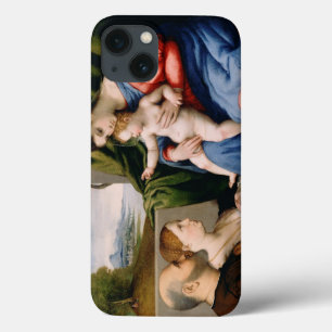 Madonna and Child with the Infant Saint John iPhone 13 Case