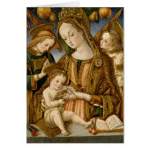 Madonna and Child with Two Angels (Front)