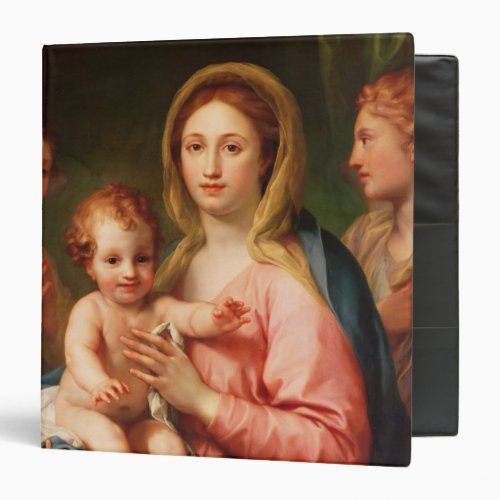 Madonna and Child with Two Angels 1770_73 Binder