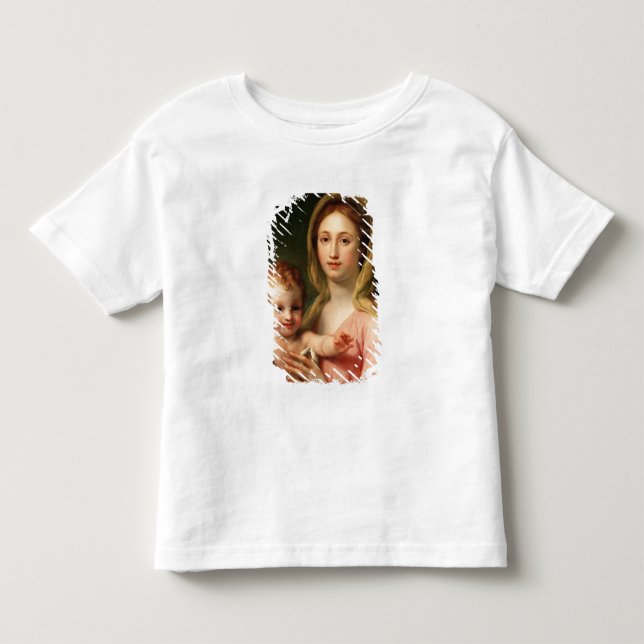Madonna and Child with Two Angels, 1770-73 Toddler T-shirt (Front)
