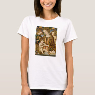 Madonna and Child with Two Angels T-Shirt