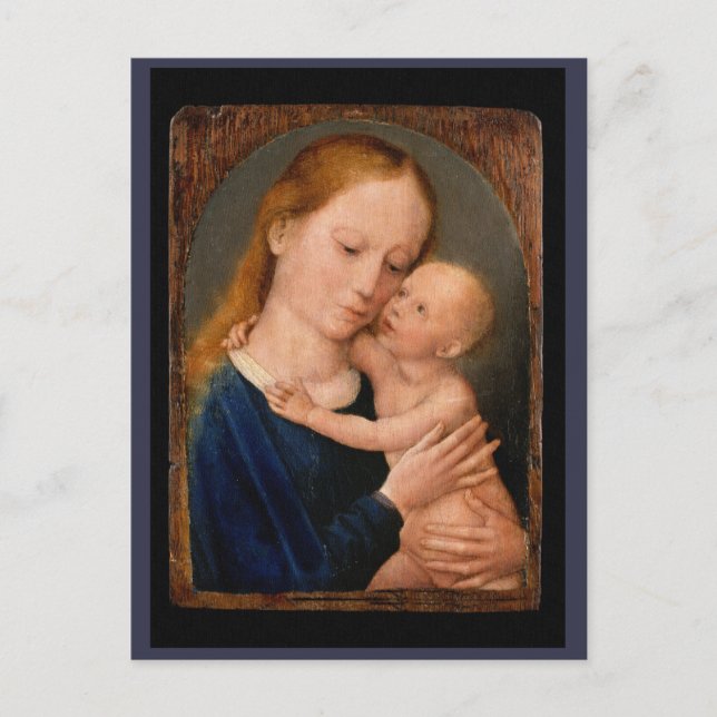 Madonna and Christ Child Postcard (Front)