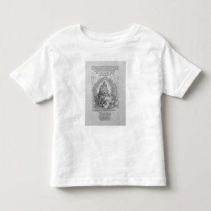 Madonna as nursing mother and divine being toddler t-shirt
