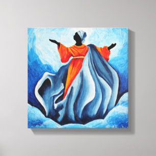 Madonna assumption - Sanctissima 2008 Canvas Print