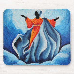 Madonna assumption - Sanctissima 2008 Mouse Pad