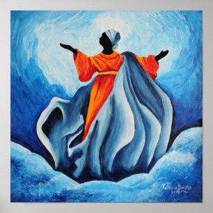 Madonna assumption - Sanctissima 2008 Poster