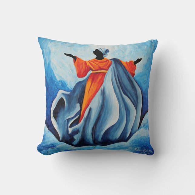Madonna assumption - Sanctissima 2008 Throw Pillow (Front)