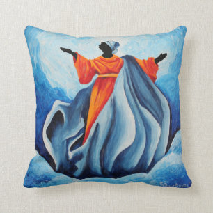 Madonna assumption - Sanctissima 2008 Throw Pillow