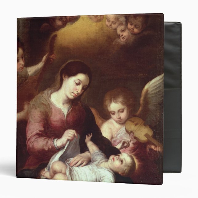 Madonna Binder (Front/Inside)