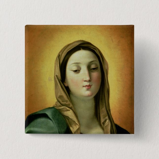 Madonna Button (Front)