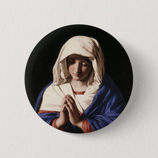 Madonna Button (Front)