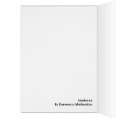 Madonna By Domenico Ghirlandaio (Inside (Left))