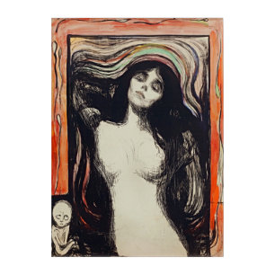 Madonna by Edvard Munch Acrylic Print