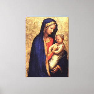 Madonna Casini Canvas Print
